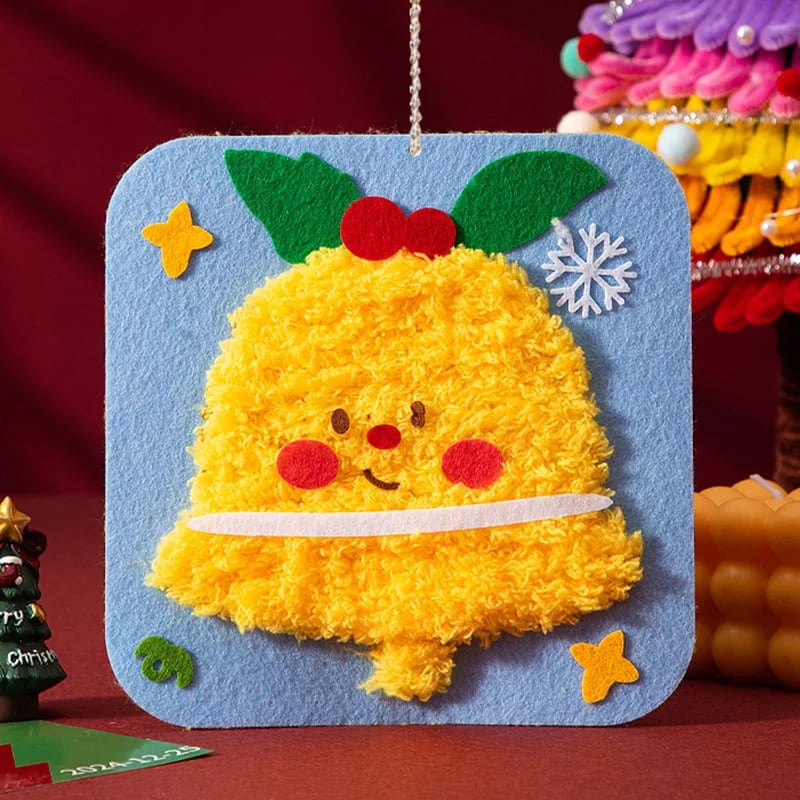 ✨☃️DIY-Weihnachtsstickerei-Set