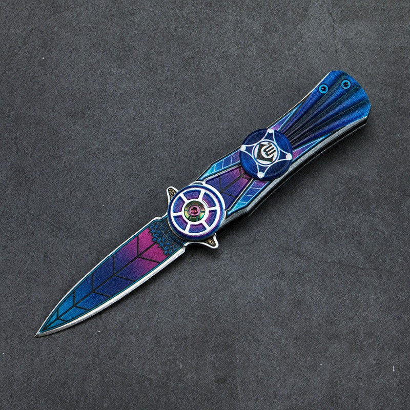 Finger-Spinner-Messer