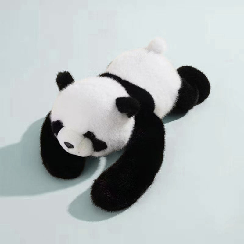 Weiches und niedliches Panda-Kissen🐼💤