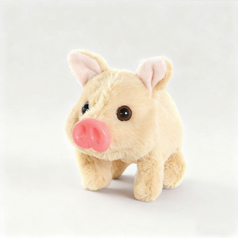🐷 Elektrisches Laufschwein-Plüschtier