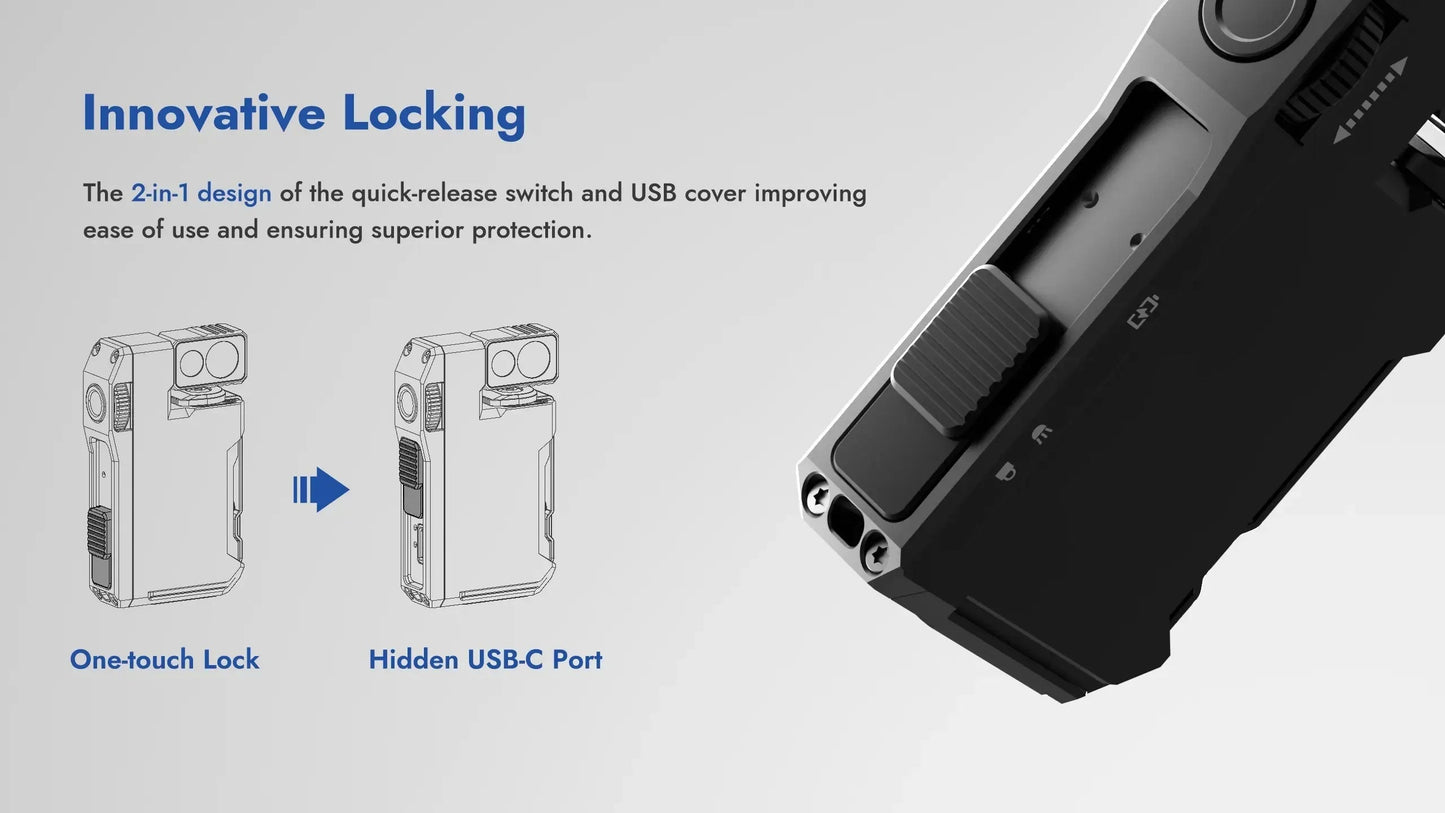 🔥 LED-Licht im Taschenformat - 400LM Helligkeit, USB-C, magnetischer Clip, ideal für die Tasche, Reparaturen, Rucksacktouren
