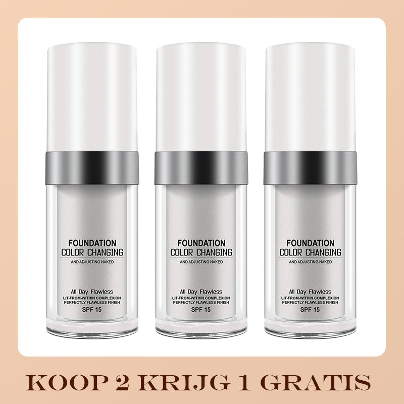 🎁Letzter Tag - Kaufe 2 und erhalte 1 gratis🎉Farbwechselnde Foundation für reife Haut