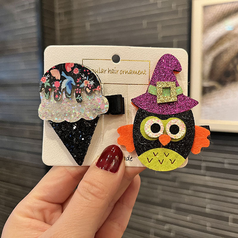 Halloweenkostüm Kinder 3d Haarnadel