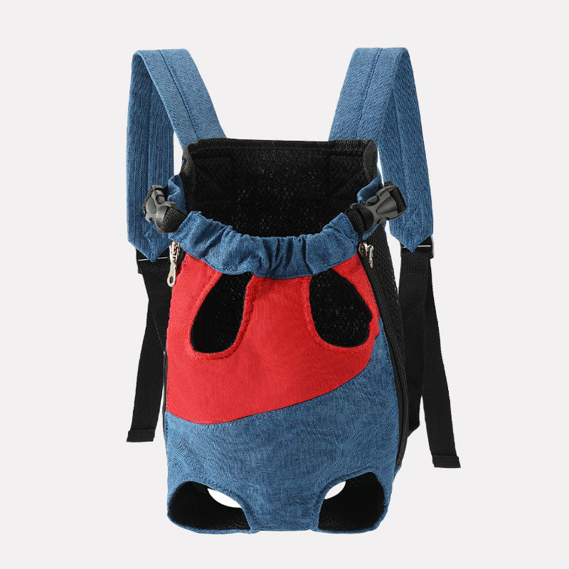 Tragbarer Brust-Haustier-Rucksack