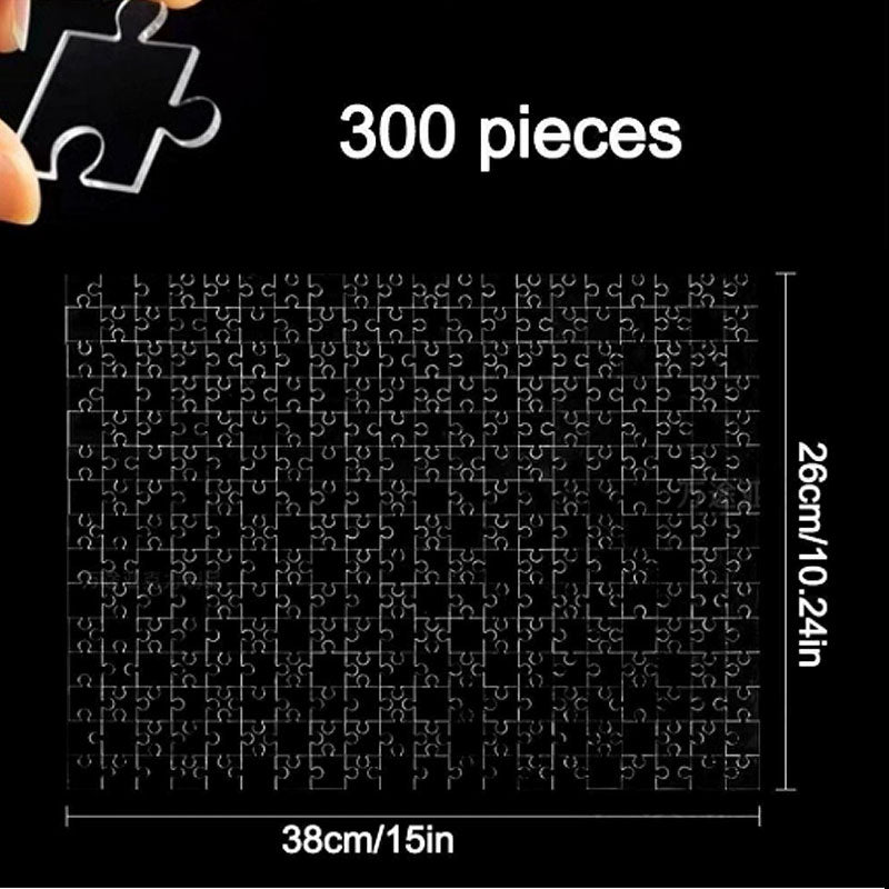 ✨Transparente Puzzle-Herausforderung · Entfessle kniffligen Spaß✨