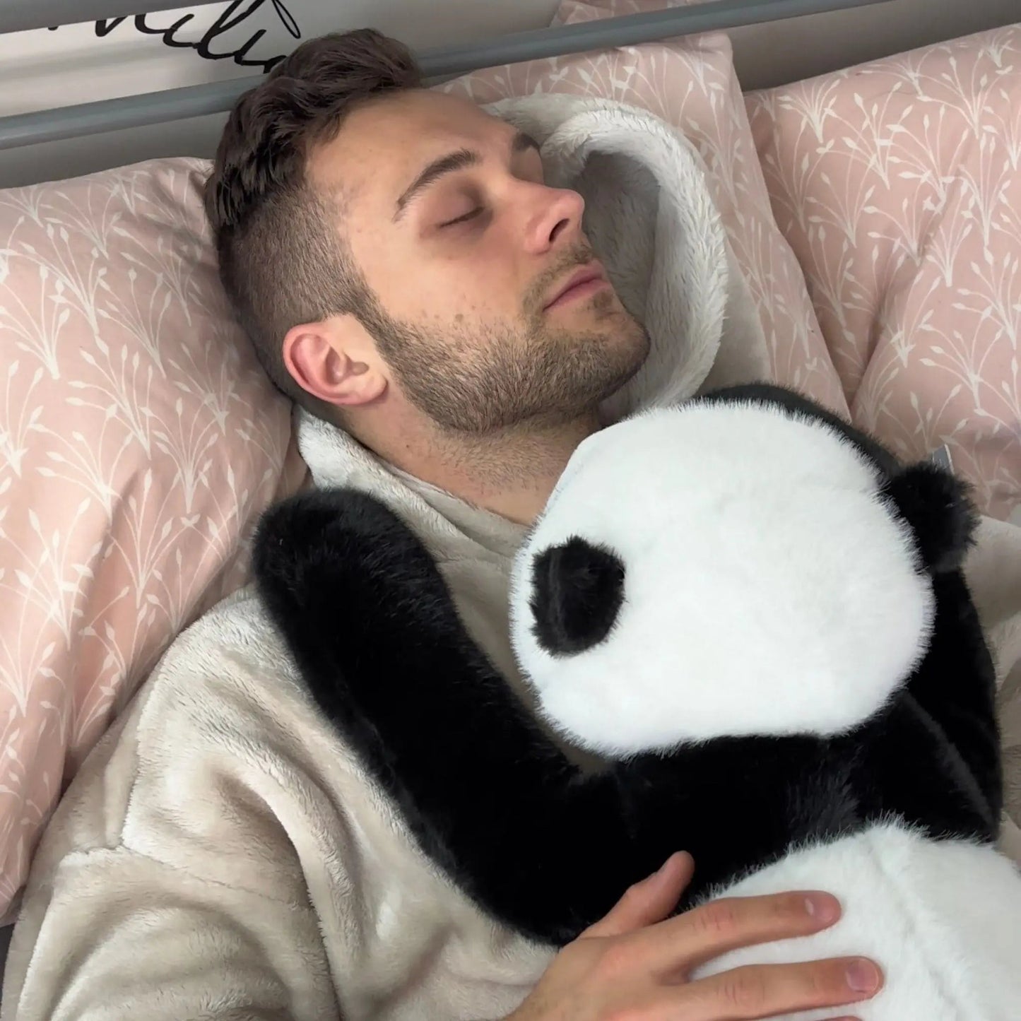 Weiches und niedliches Panda-Kissen🐼💤