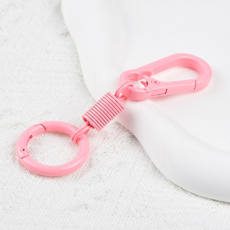 Atmungsaktiver Rebound Ring Schlüsselanhänger