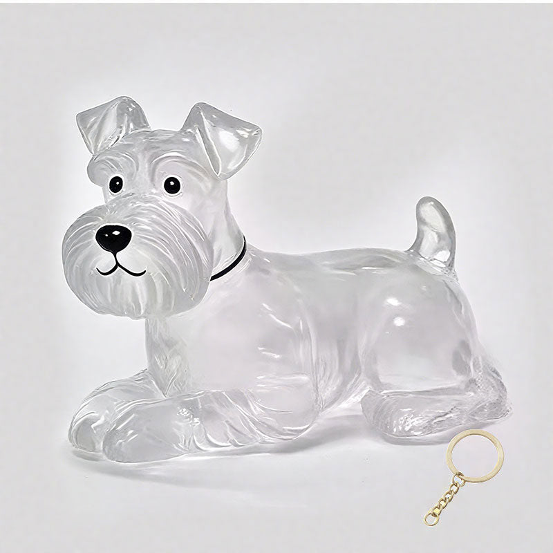 🐶Schlüsselanhänger mit Tierhaar-Souvenir – Bewahren Sie die Wärme Ihres Begleiters💖✨