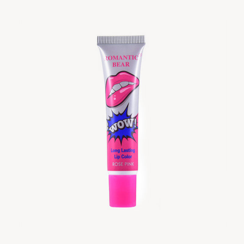 Abziehbarer Lipgloss und Lippenstift
