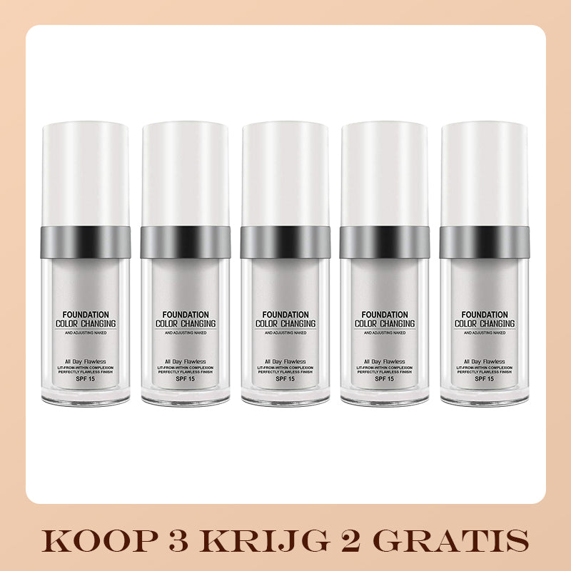 🎁Letzter Tag - Kaufe 2 und erhalte 1 gratis🎉Farbwechselnde Foundation für reife Haut