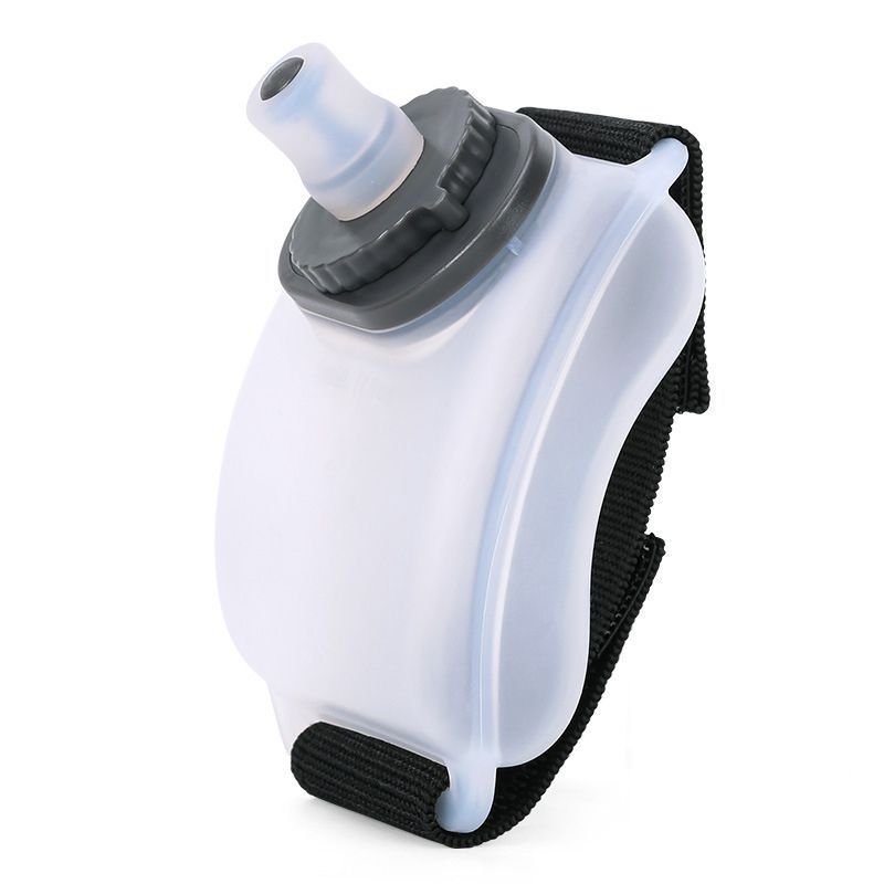 Wasserflasche für das Handgelenk zum Laufen im Freien