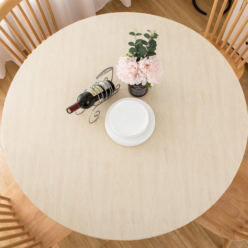 Round Reusable Tablecloth