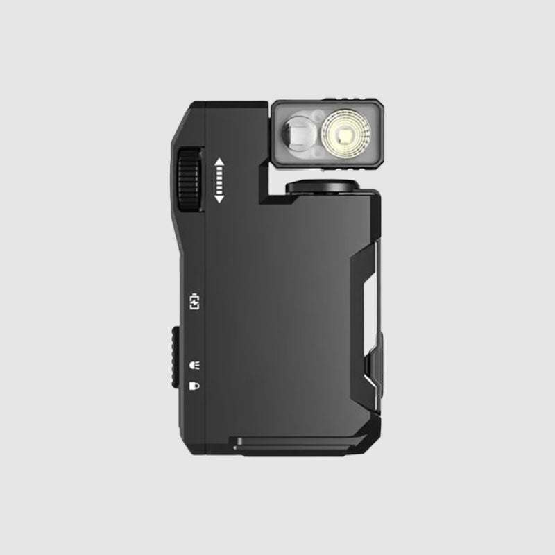 🔥 LED-Licht im Taschenformat - 400LM Helligkeit, USB-C, magnetischer Clip, ideal für die Tasche, Reparaturen, Rucksacktouren