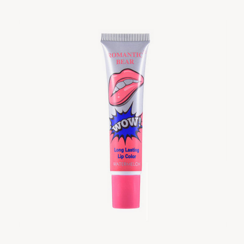 Abziehbarer Lipgloss und Lippenstift