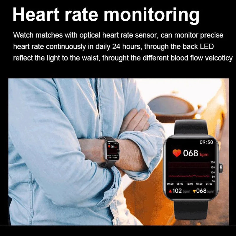 Multifunktionales Smart-Armband