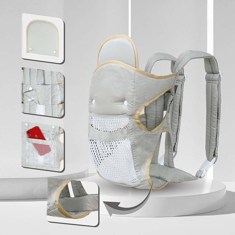 4-in-1-Babytragetasche