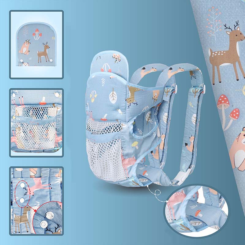 4-in-1-Babytragetasche
