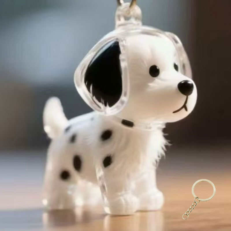 🐶Schlüsselanhänger mit Tierhaar-Souvenir – Bewahren Sie die Wärme Ihres Begleiters💖✨