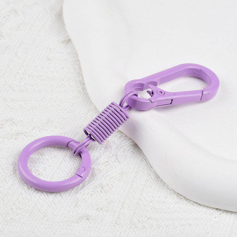 Atmungsaktiver Rebound Ring Schlüsselanhänger