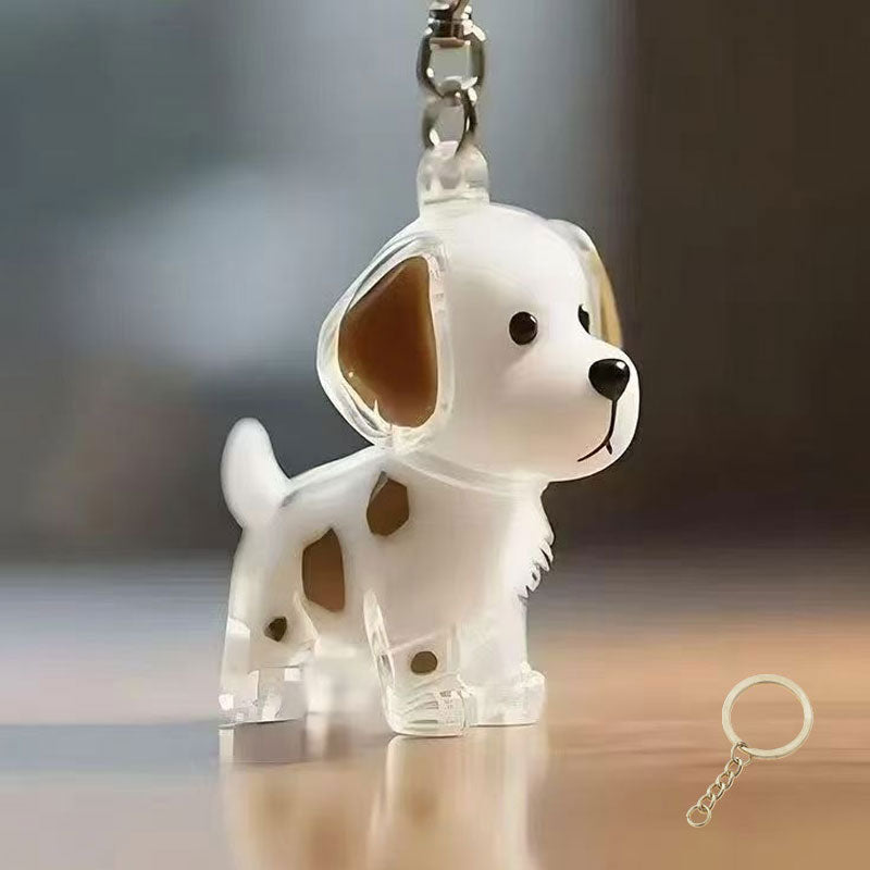 🐶Schlüsselanhänger mit Tierhaar-Souvenir – Bewahren Sie die Wärme Ihres Begleiters💖✨