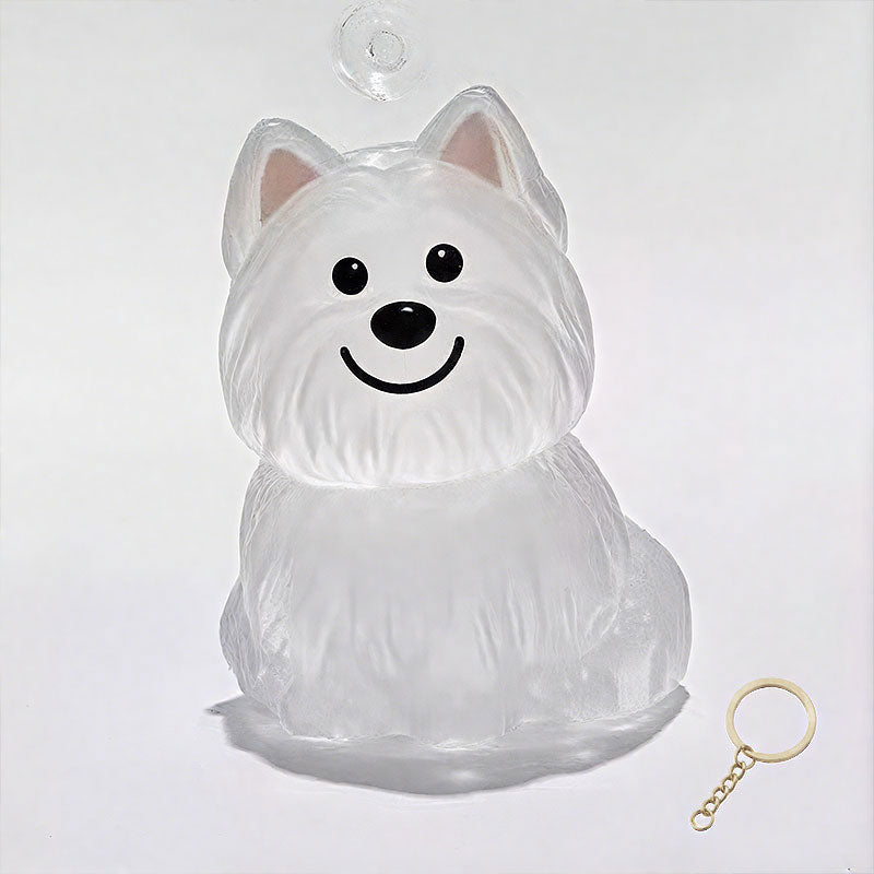 🐶Schlüsselanhänger mit Tierhaar-Souvenir – Bewahren Sie die Wärme Ihres Begleiters💖✨