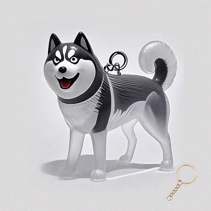 🐶Schlüsselanhänger mit Tierhaar-Souvenir – Bewahren Sie die Wärme Ihres Begleiters💖✨