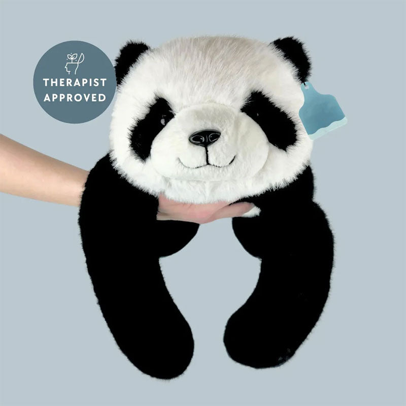 Weiches und niedliches Panda-Kissen🐼💤