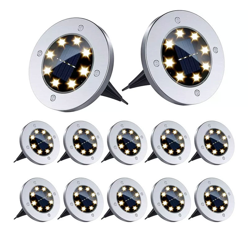 LED-Solar-Bodenlichter