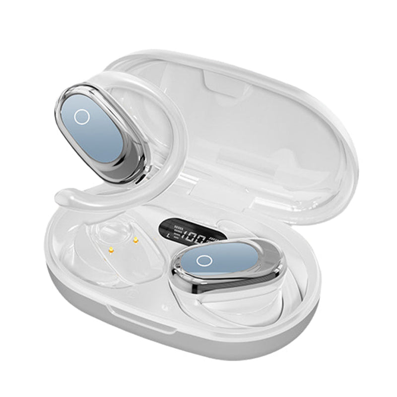 Neues Kabelloses Bluetooth-Headset Mit Ohrbügel Von Ows