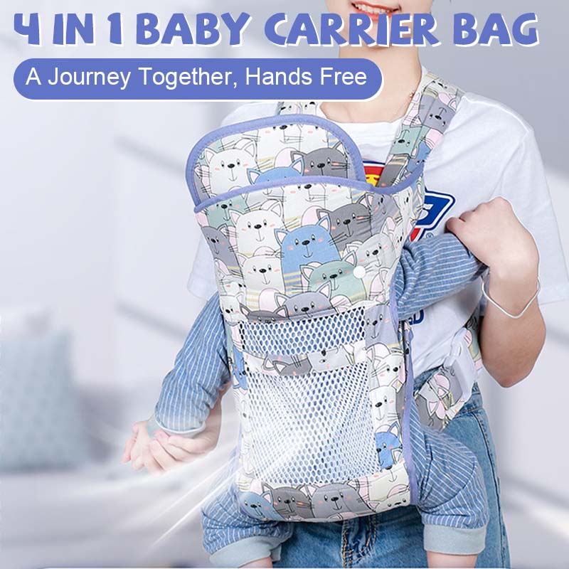 4-in-1-Babytragetasche