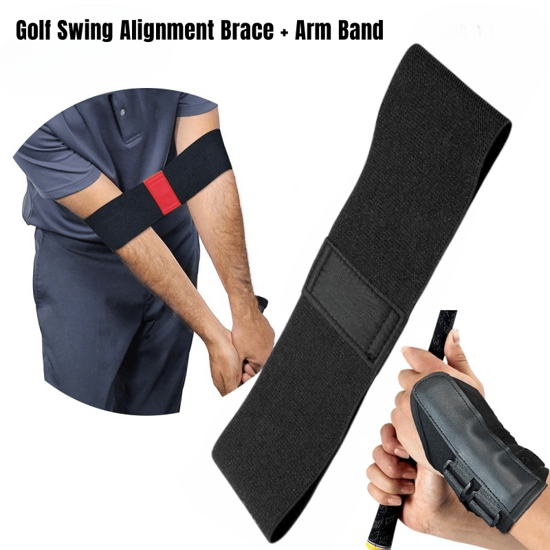 🏌️Golf Handgelenkskorrekturtrainer & Armbandset
