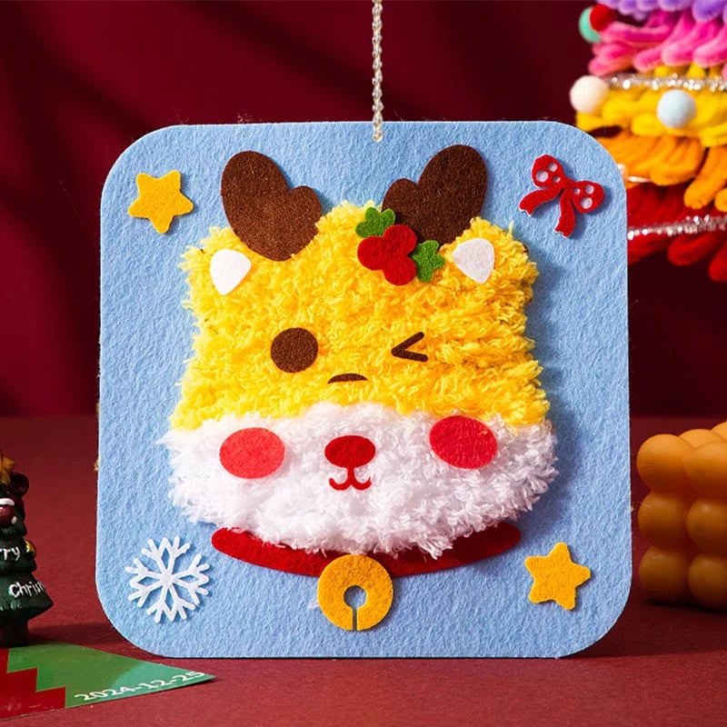 ✨☃️DIY-Weihnachtsstickerei-Set