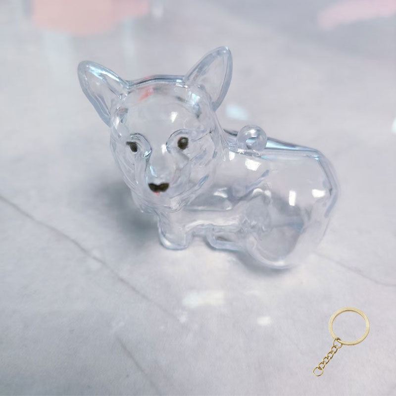 🐶Schlüsselanhänger mit Tierhaar-Souvenir – Bewahren Sie die Wärme Ihres Begleiters💖✨
