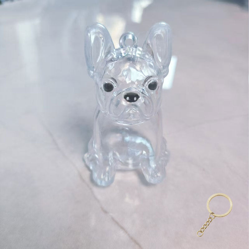🐶Schlüsselanhänger mit Tierhaar-Souvenir – Bewahren Sie die Wärme Ihres Begleiters💖✨