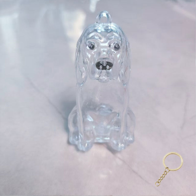 🐶Schlüsselanhänger mit Tierhaar-Souvenir – Bewahren Sie die Wärme Ihres Begleiters💖✨
