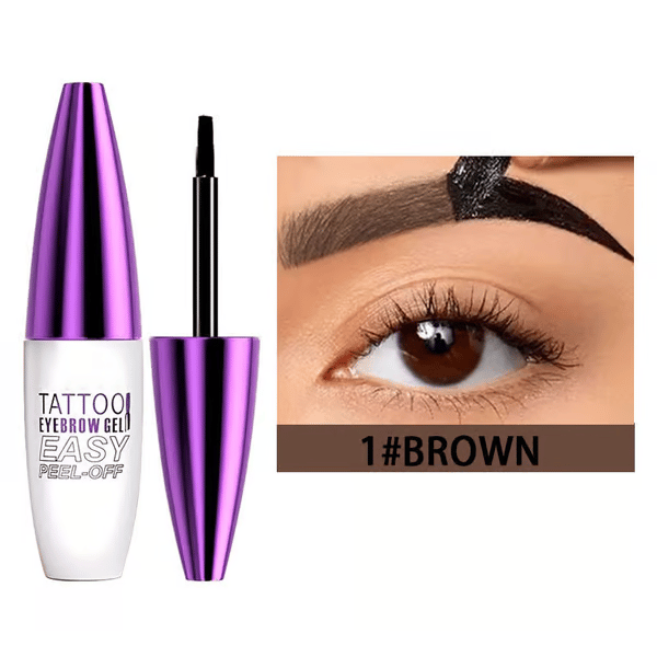 🌟Letzter Tag Kaufen Sie 1 und erhalten Sie 1 gratis🔥Semi-Permanent Tattoo Augenbrauengel