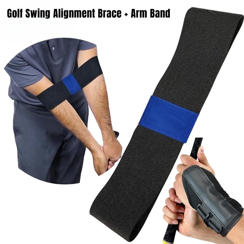 🏌️Golf Handgelenkskorrekturtrainer & Armbandset