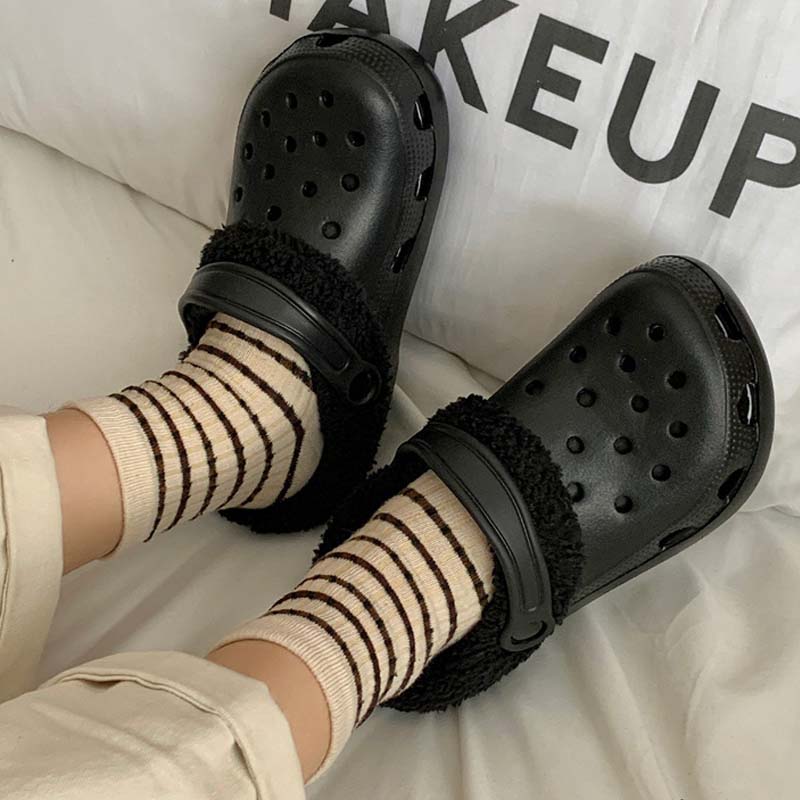 Winterwarme Schuhe Mit Fleecefutter