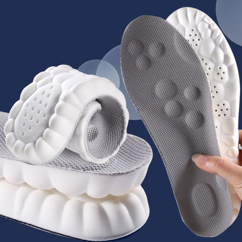 Revolutionäre orthopädische Einlegesohle