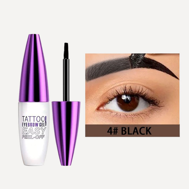 🌟Letzter Tag Kaufen Sie 1 und erhalten Sie 1 gratis🔥Semi-Permanent Tattoo Augenbrauengel