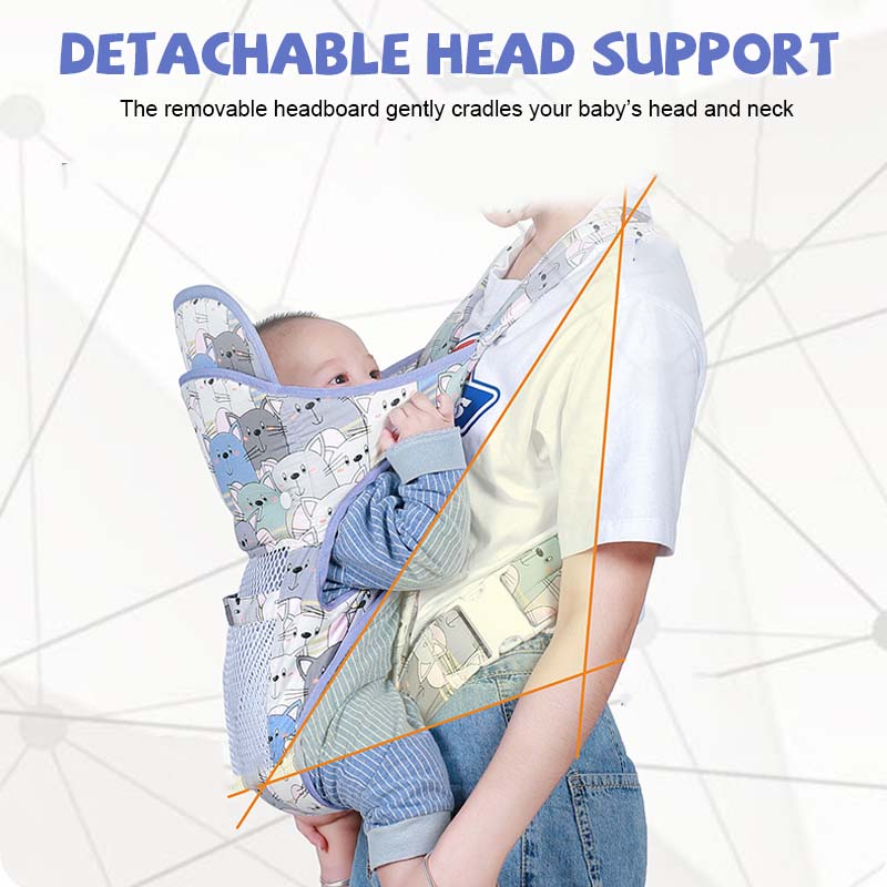 4-in-1-Babytragetasche