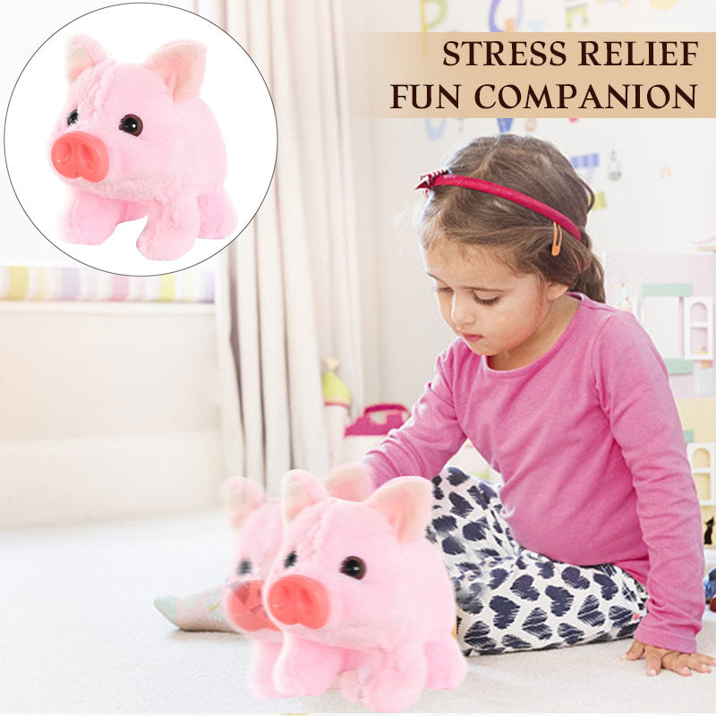 🐷 Elektrisches Laufschwein-Plüschtier