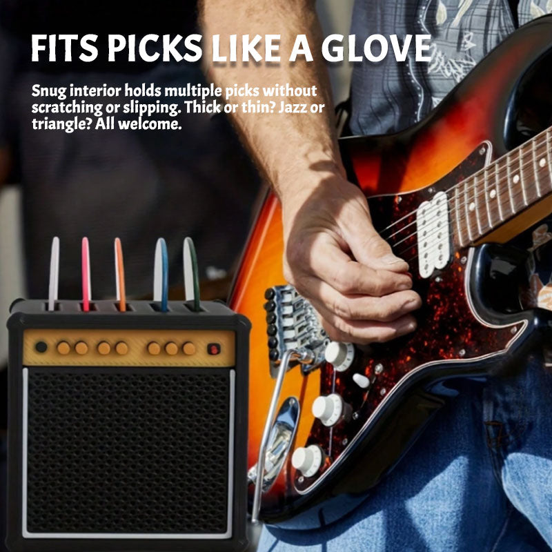 Mini-Gitarrenverstärker-Pick-Halter