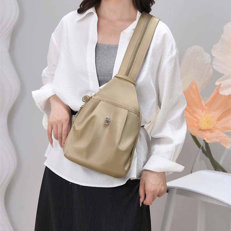 🎒 Multifunktionaler Nylon-Rucksack · Ihr stilvoller Begleiter für jeden Tag