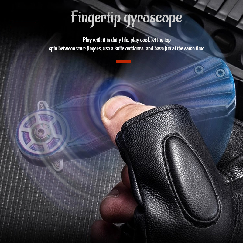 Finger-Spinner-Messer