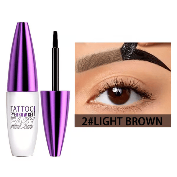 🌟Letzter Tag Kaufen Sie 1 und erhalten Sie 1 gratis🔥Semi-Permanent Tattoo Augenbrauengel