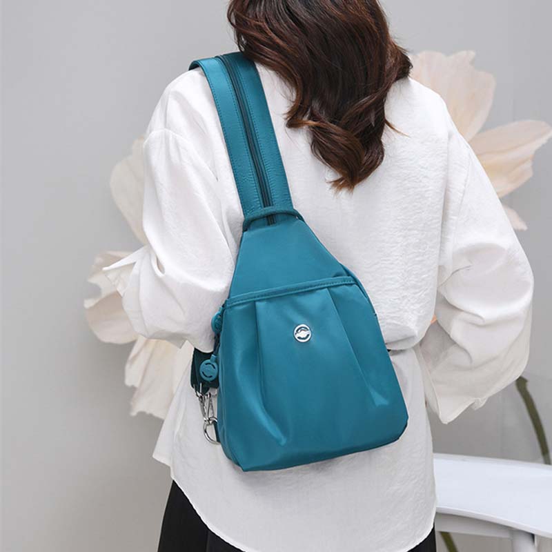 🎒 Multifunktionaler Nylon-Rucksack · Ihr stilvoller Begleiter für jeden Tag