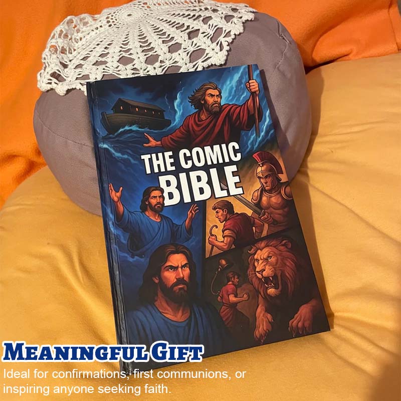 🔥🙏Comic-Bibel für alle Altersgruppen | Volles Testament Ausgabe