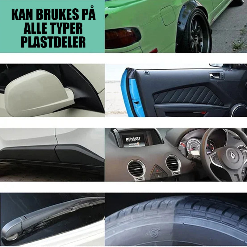 Mittel zur Aufarbeitung von Kunststoffen in der Automobilindustrie