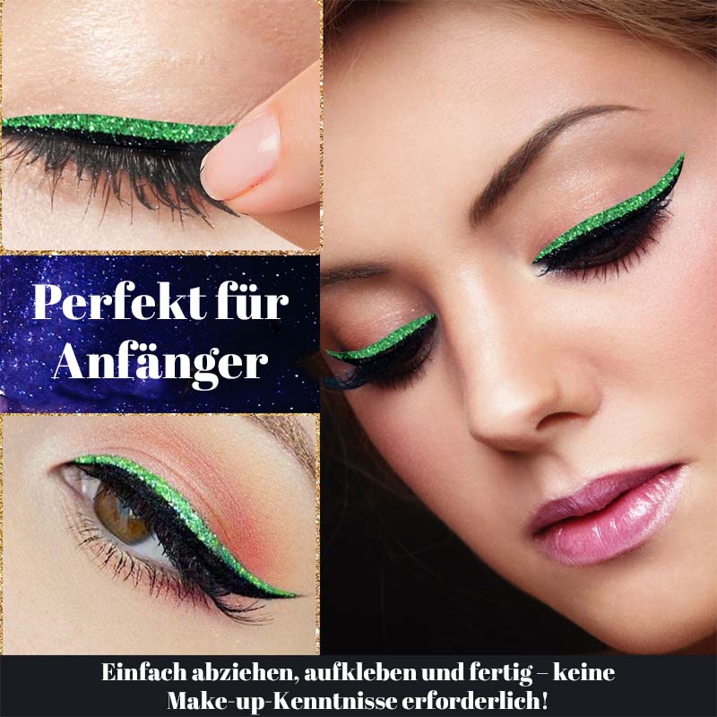 SELBSTKLEBENDE EYELINER- & WIMPERNAUFKLEBER